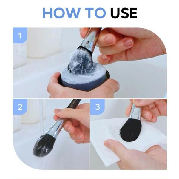 STUDIO17 Brush & Puff Cleanser