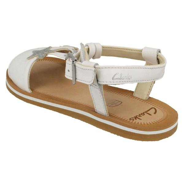 Clarks Girls Clarks Star Detailed Sandals Finch Summer K