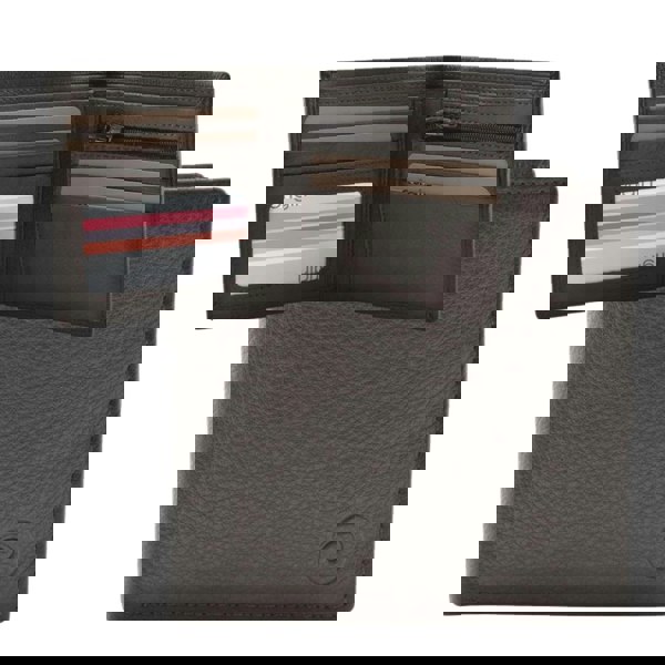 Mala Leather Origin Slim Wallet with dipped Coin pocket