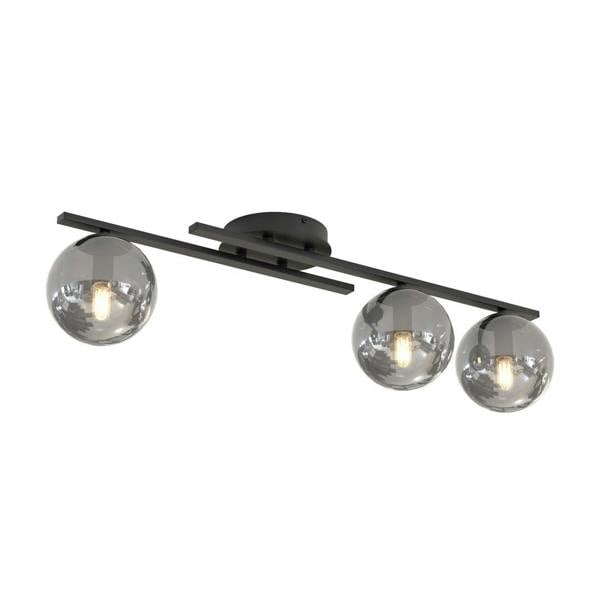 Emibig KAIRO Ceiling lamp 3 x E14 Black with Graphite Shade