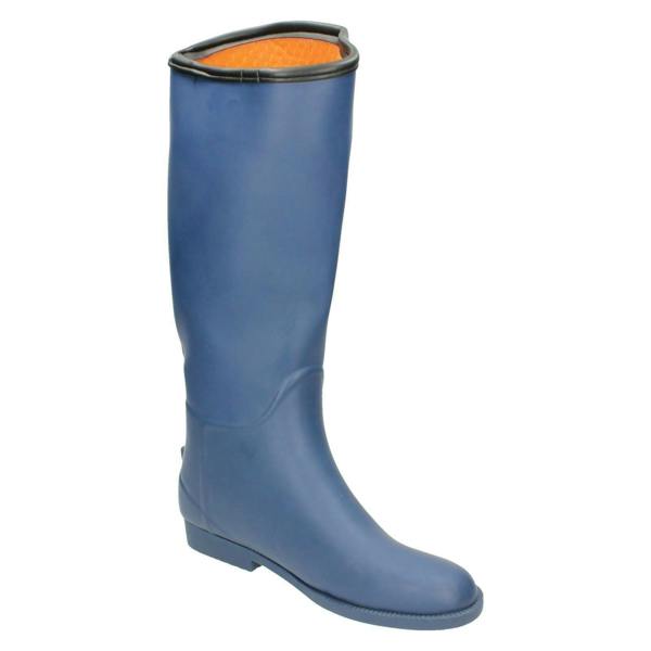 Spot On Mens Spot On Flat Wellington Boot