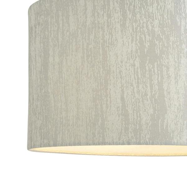 Pagazzi Lighting Canterbury 35cm Ivory Jacquard shade