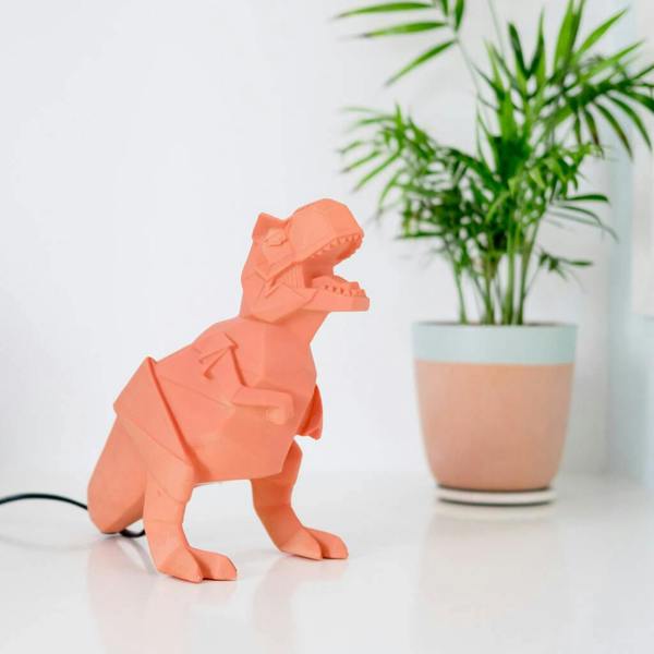 T-Rex Dinosaur Lamp - lifestyle shot