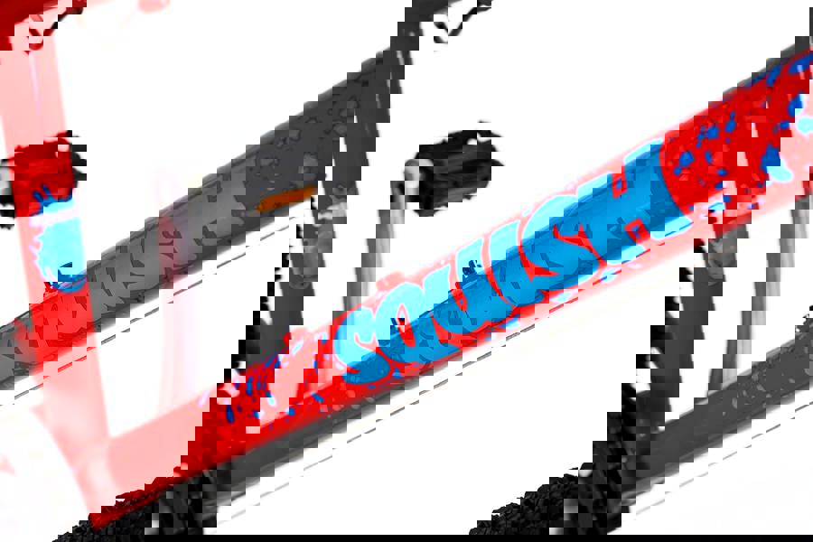 Squish 26" Wheel Lightweight Hybrid Bike Red