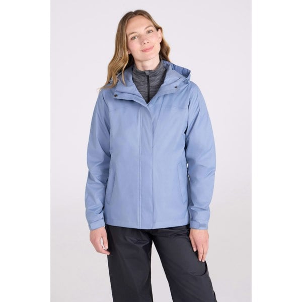 Mountain Warehouse Womens Torrent Waterproof Jacket - Blue