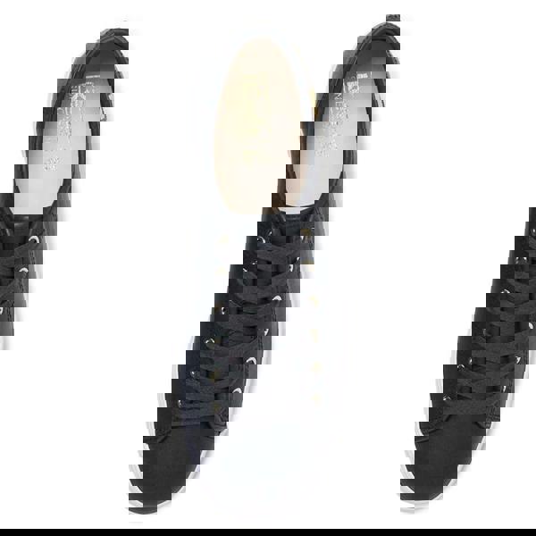 Keds Triple Kick Luxe Leather Women's Sneaker, Black