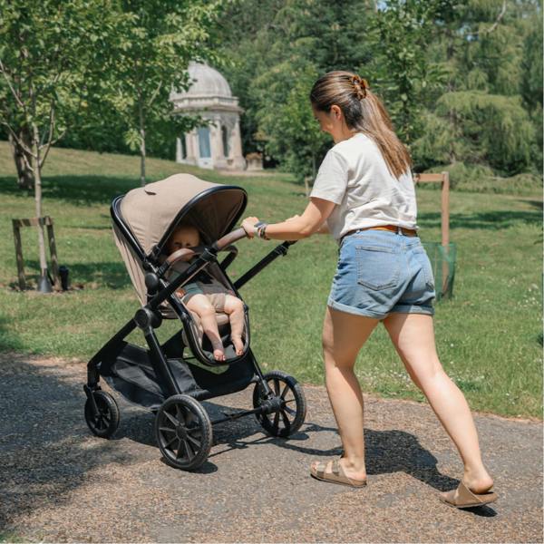 My Babiie MB220 3-in-1 Travel System - Mink