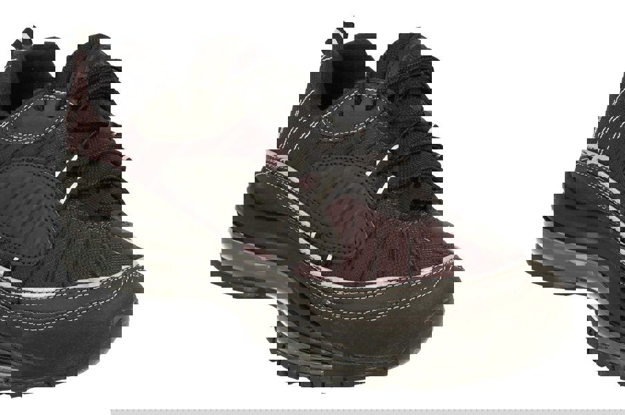 Nike Air Max 98 Mens 640744 013 - Black Metallic Silver Oil Grey 013 - Photo 3