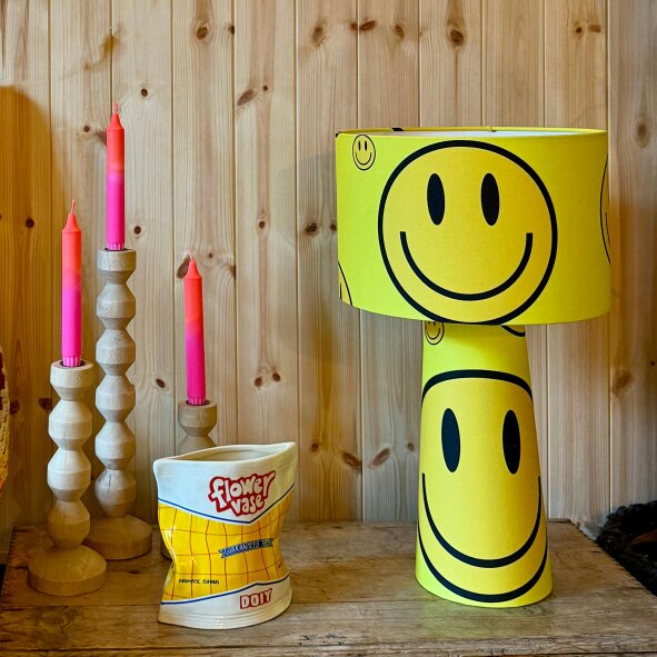 Love Frankie Acid Drops Smiley Face Portable Lamps