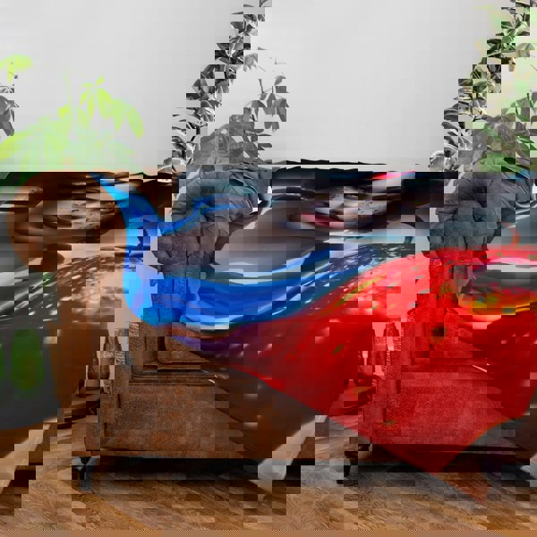 BritishmadeGifts White As Snow Fleece Throw - Large Size 150cm x 150cm