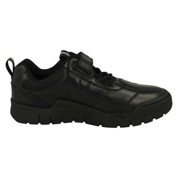 Clarks Boys Clarks Waterproof Hook & Loop Fastening School Shoes Scooter Dry