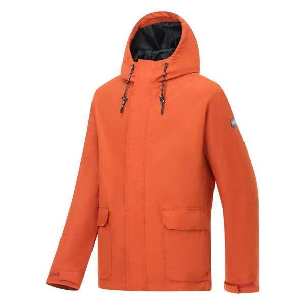 Regatta Mens Matteth Waterproof Soft Shell Jacket - Rooibos Tea - 
