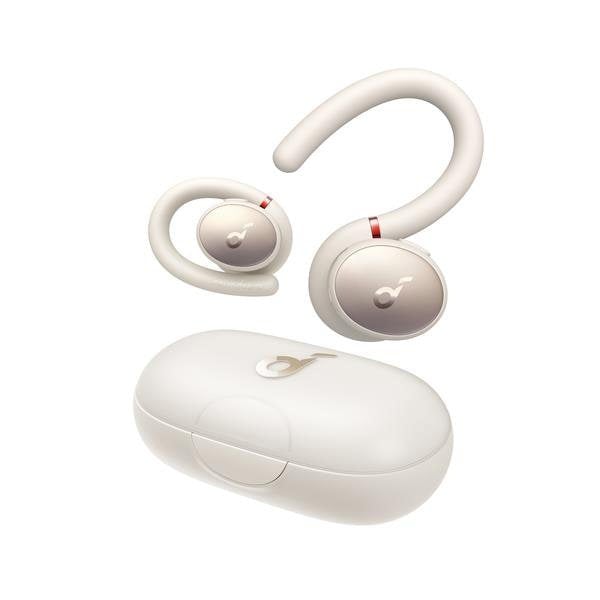 Anker Soundcore Sport X10 Wireless Bluetooth 5.2 Workout Headphones A3961G21 White