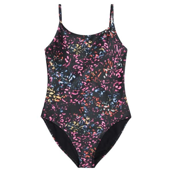 Animal Womens Zadie One Piece Swimsuit - Jet Black