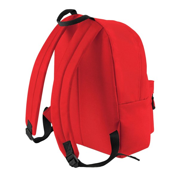 Bagbase Childrens/Kids Fashion Backpack - Bright Red