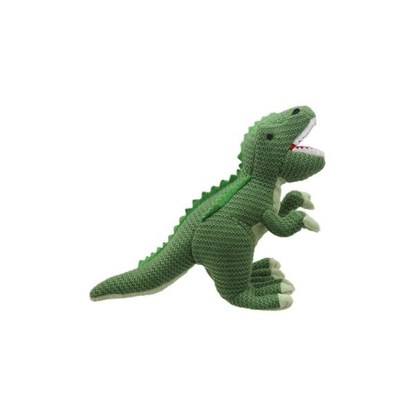 Wilberry T-Rex Green - Small - Wilberry Knitted