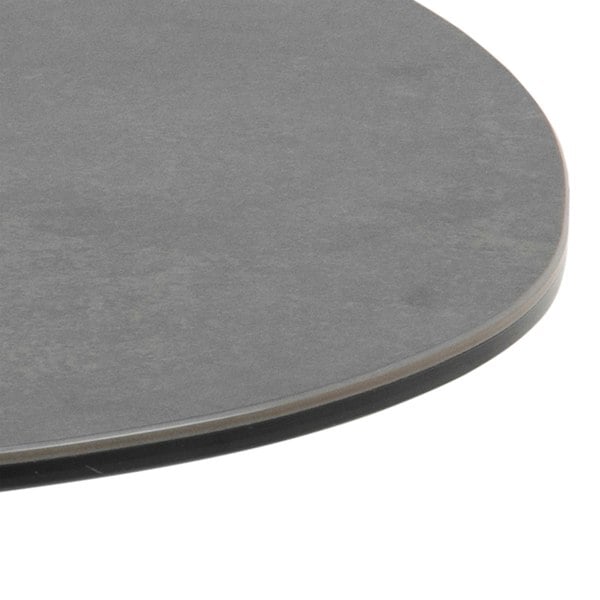 Furniture To Go Barnsley Black Ceramic Coffee Table 84x77x34 cm