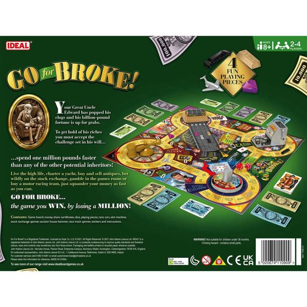 IDEAL Go For Broke