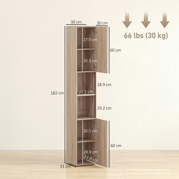 Bathroom Floor Cabinet