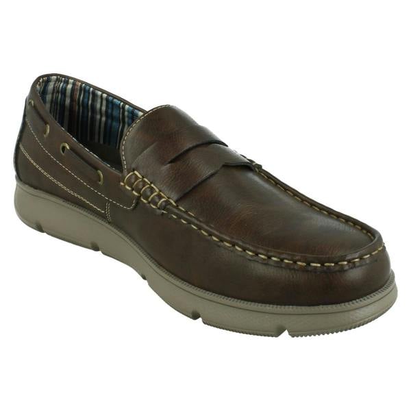 Thomas Blunt Mens Thomas Blunt Slip On Loafer Deck style Shoes A1130