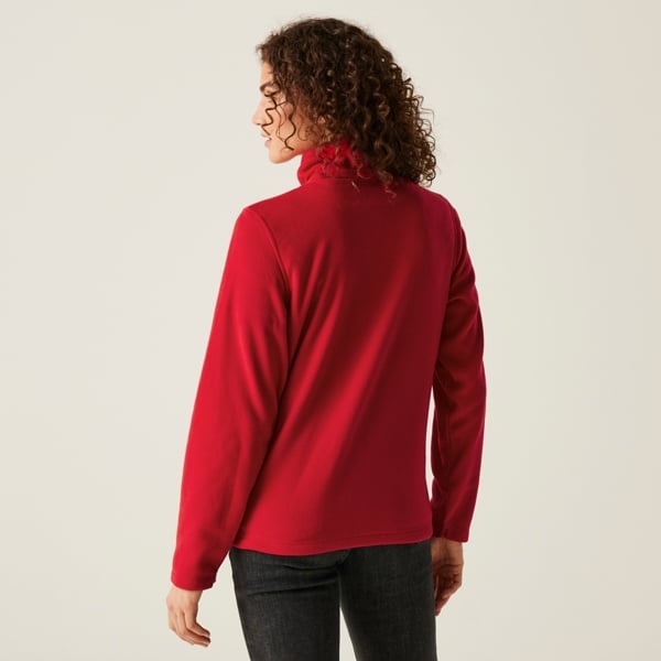 Regatta Women's Full-Zip 210 Series Microfleece Jacket - Classic Red