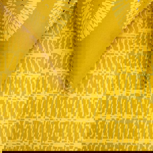 Smart Living Luxury Super Soft Lion Reversible Duvet Set & Pillowcases - Ochre