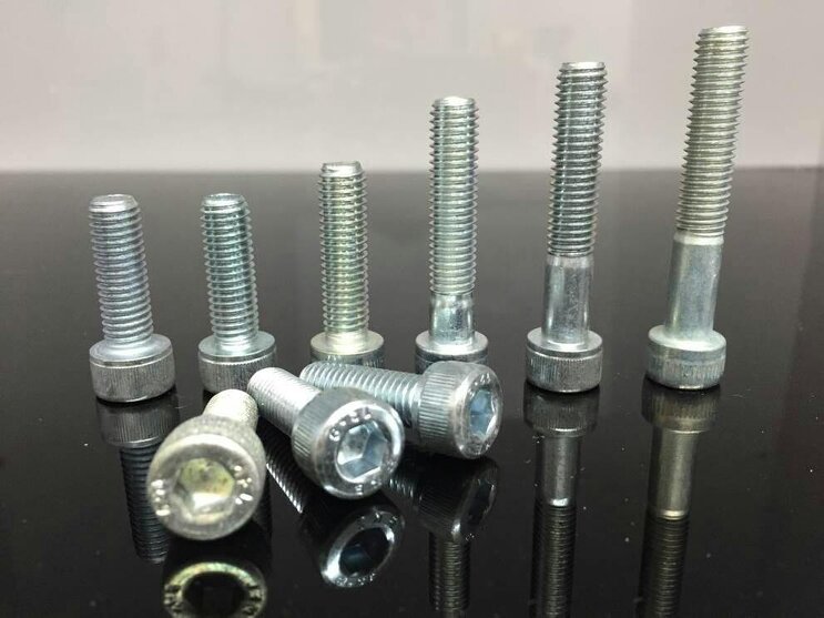 Fixaball M6 Socket Cap Allen Screw Bolt High Tensile 12.9 BZP