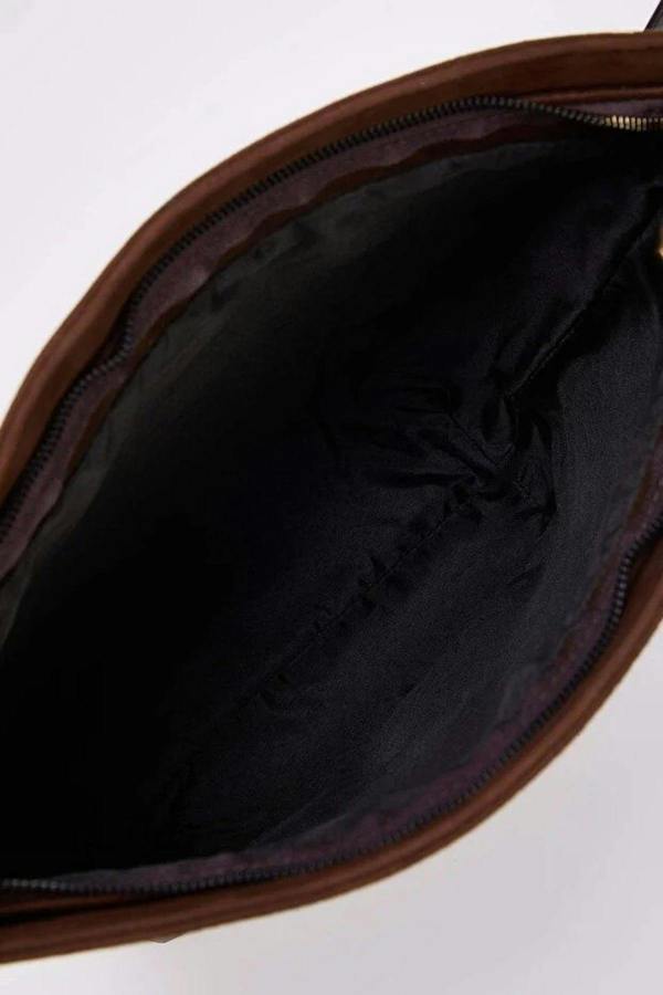 WOVCOR Suede Women's Shoulder Bag