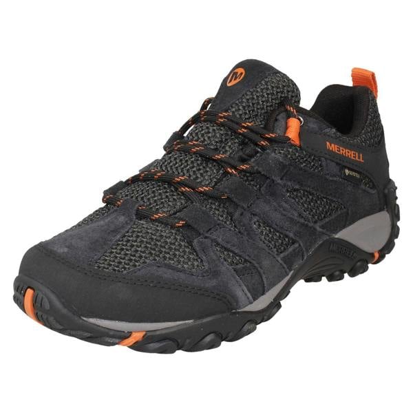 Merrell Ladies Merrell Gore Tex Lace Up Walking Shoes Alverstone GTX