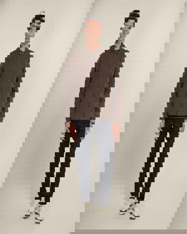 Larsson & Co Nordby - Heavy Jersey Overshirt