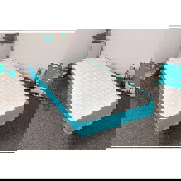 eXtreme Comfort Coil Sprung Hybrid Mattress - Medium Soft Comfort, Cooltouch Breathable Cover