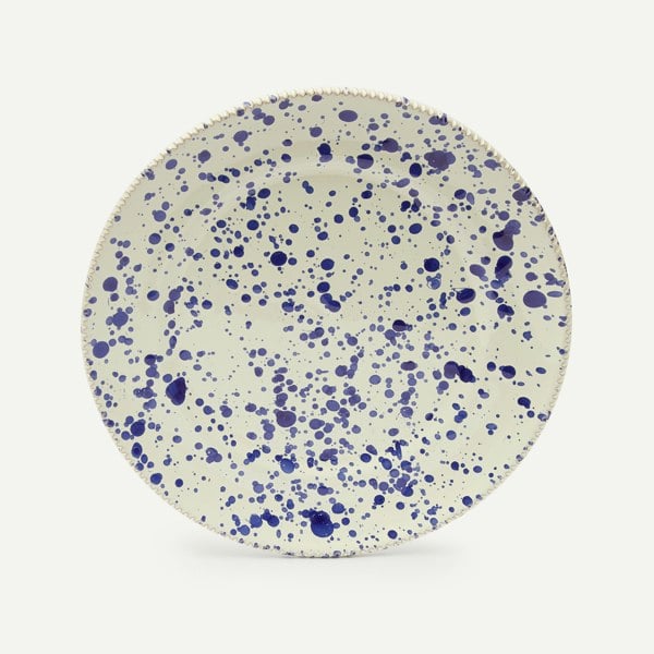 Hot Pottery Side Plate Blueberry