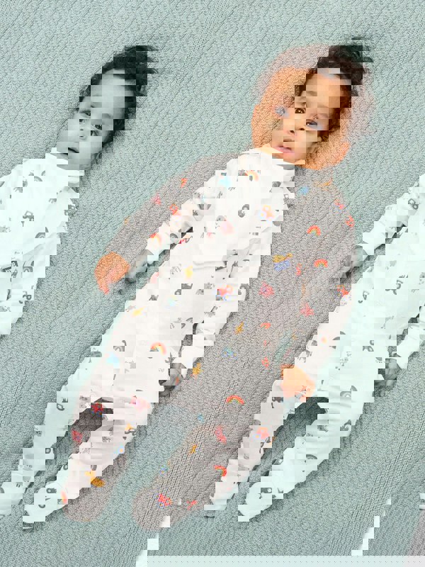 Kite Baby Organic Heirloom Knit Blanket Soft Thyme