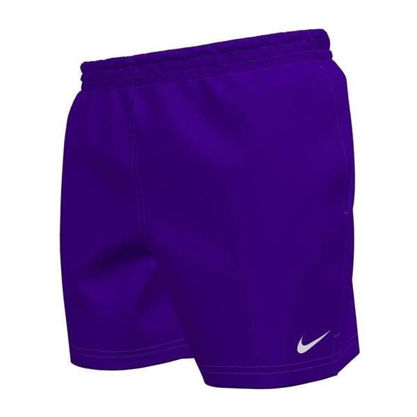 Nike Mens Embroidered Logo Regular Swim Shorts - Court Purple - 