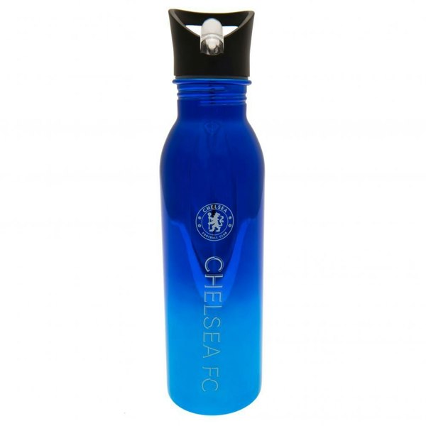 Chelsea FC Metallic Sports Bottle - Blue