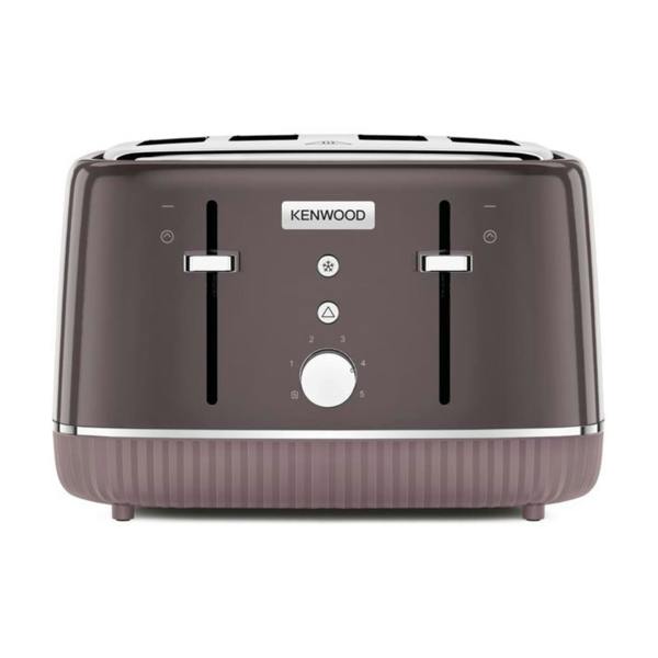 Kenwood Elegancy TFP10.A0PU 4 Slice Toaster 1800W Mulberry Purple