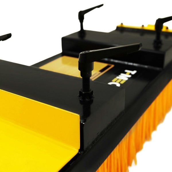 T-mech Forklift Sweeper Brush With Stands