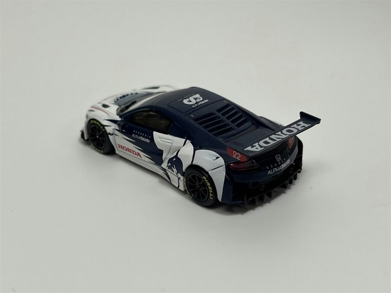 Mini GT Yuki Tsunoda Honda NSX GT3 EVO Alpha Tauri 2023 1:64 Mini GT MGT00761L