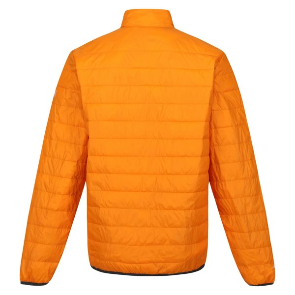 Regatta Men's Hillpack Quilted Insulated Jacket - Orange Peel/Burnt Copper