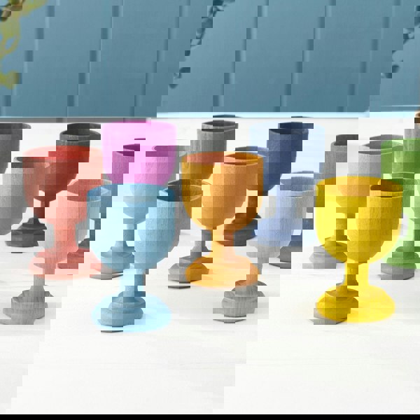 tickit Rainbow Wooden Egg Cups