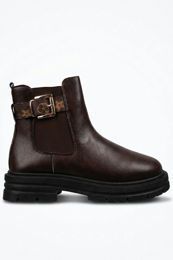 ikrush Zosia Chunky Sole Chelsea Boots