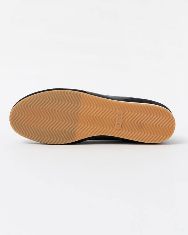 BOSS Orange Lineor Low Profile Mens Trainers - Dark Blue 402