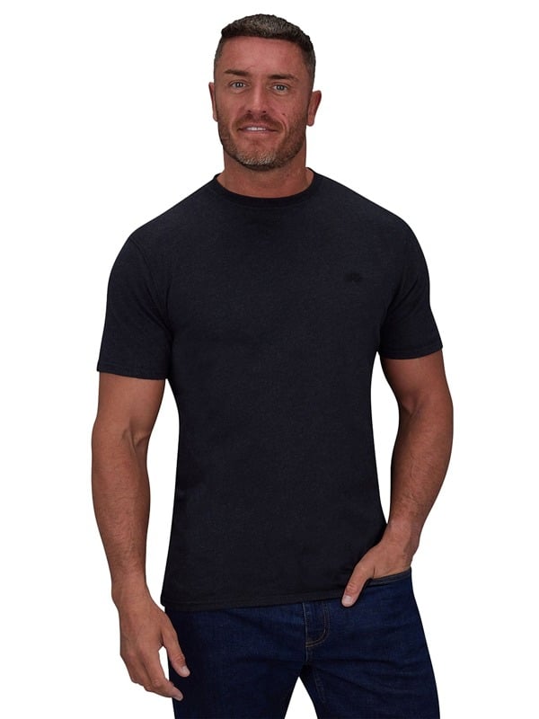 Raging Bull Mens Classic Organic T-Shirt - Black