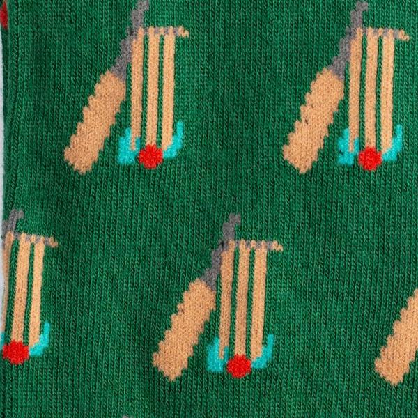 SWOLE PANDA Cricket Bamboo Socks, Green