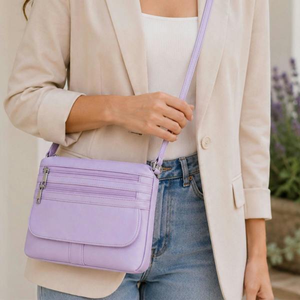Love EMVY EMVY Classic Collection Crossbody Bag