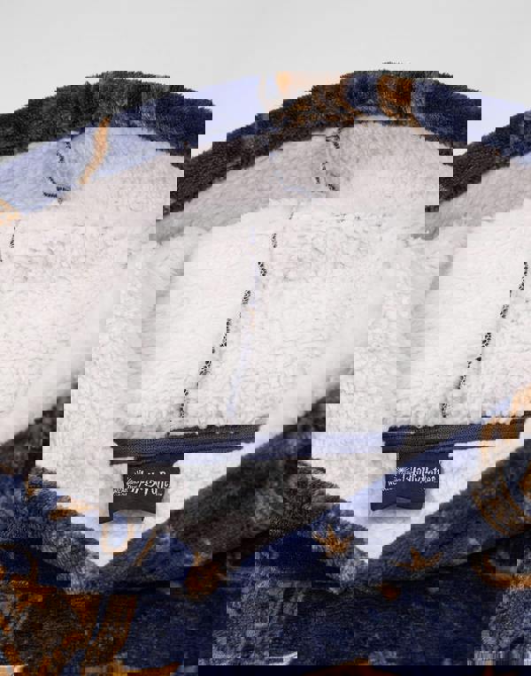 Harry Potter Girls Blue Embroided Logo Blanket Hoodie (One Size)