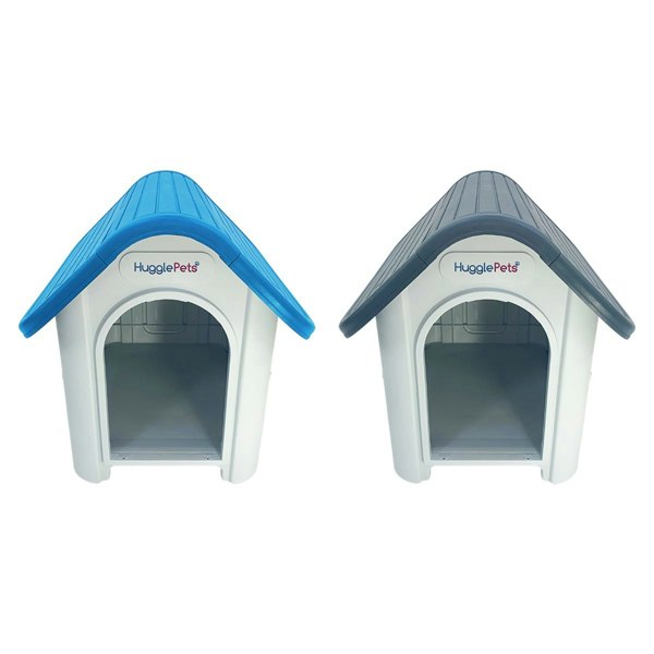 HugglePets Plastic Dog Kennel (419)