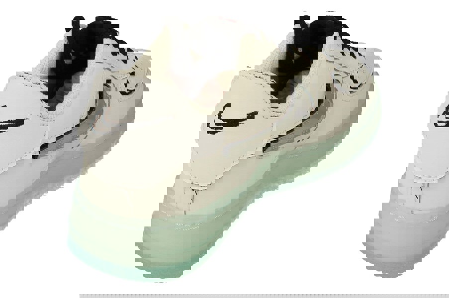 Nike Af1/1 Air Force 1 GS Trainers Dh7341  100 - Summit White Black 100 - Photo 2