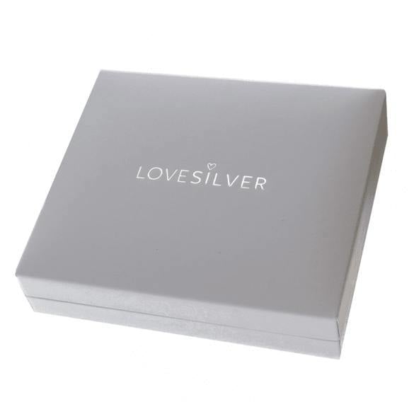 Sterling Silver Engraved Heart Keyring - Keyring - Love Silver Jewellery