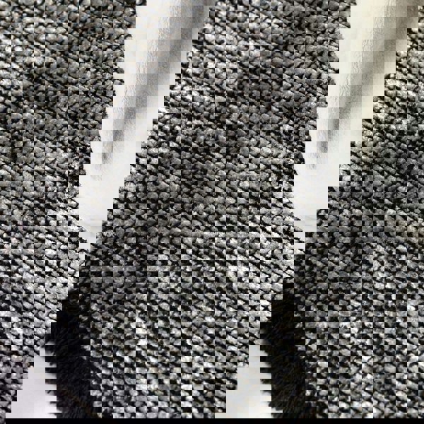 Brilliance Short Pile Grey Rug, Velvety soft pile| THE RUGS